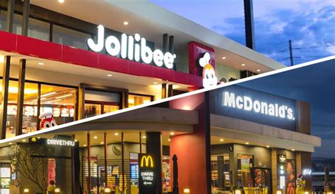 mcdonald's jollibee|Jollibee Vs McDonalds In Philippines .